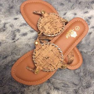 Cute New never worn girls sandals!!